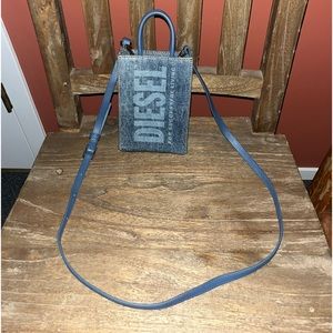 Diesel denim tote bag